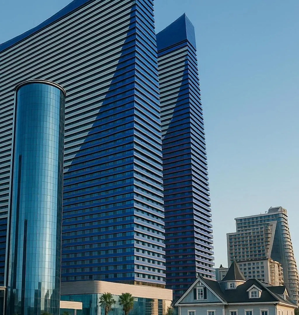 Spend Your Time In Batumi In Orbi City N7